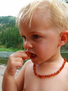 Amber Teething Necklace