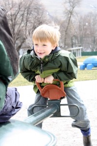 Simon at the Park